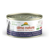 Pâtée HFC Natural au Thon, Poulet et Jambon