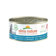 Pâtée Natural HFC saveur Thon, Poulet, Fromage