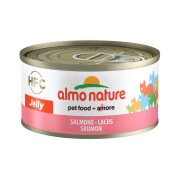 Lot de 6 Pâtées pour chat au Saumon