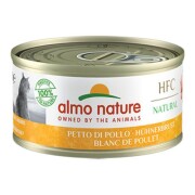 6 Pâtées pour chat Almo Nature au Filet de Poulet