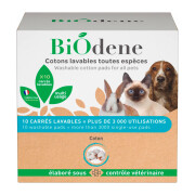 Cotons lavables Éco-Responsable Biodene