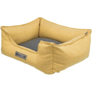 Panier Golden retriever :  Lit Talis moutarde