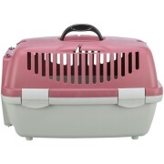 Cage de transport Capri 1 vieux rose et grise