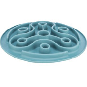 Gamelle à lécher anti glouton BLEU Chien Chat