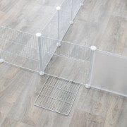 Enclos modulable lapin : 12 éléments ! Assemblage Facile !