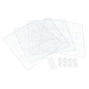 Enclos modulable lapin : 12 éléments ! Assemblage Facile !