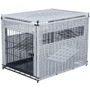 Cage pour chien maison, intérieur : Home Kennel