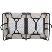 Lit de camp, surélevé, pliable, robuste, stable pour chien