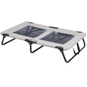 Lit de camp, surélevé, pliable, robuste, stable pour chien