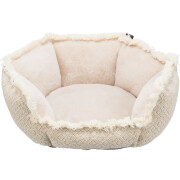 Panier pour petit chien : Chien moyen et chiot confort BOHO