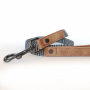 Collier original rayé Bleu Marine Neptune