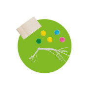 Chapeau fête d'anniversaire pour chien (6 pièces)