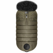 Manteau doudoune chien BASILE Kaki