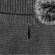 Pull pour petit chien CAMILLE gris