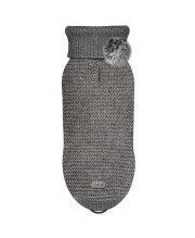 Pull pour petit chien CAMILLE gris