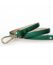 Collier luxe chien Trocadero Emeraude 