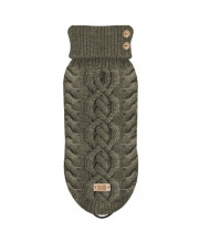 Pull pour chien Donovan Kaki