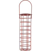 Distributeur boule de graisse oiseau rouge