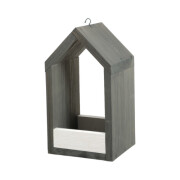 Mangeoire en bois Oslo blanc 15mm 