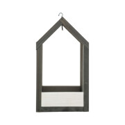 Mangeoire en bois Oslo blanc 15mm 