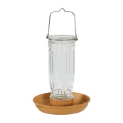 Mangeoire en verre Miel