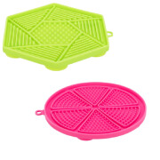 Tapis de léchage avec ventouse pour petit chien