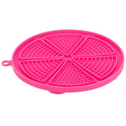 Tapis de léchage avec ventouse pour petit chien