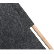 Tipi pour chien, coussin peluche, déhoussable Soft