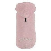 Pull polaire chien Sweet rose 