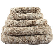 Coussin apaisant Chien & Chat, anti-stress Poilu Gris 