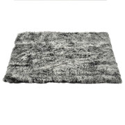 Coussin anti-stress pour chien, apaisant Poilu NOIR