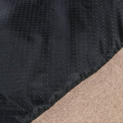 Panier chien beige : déhoussable, lavable Farello