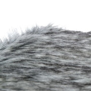 Coussin épais déhoussable & lavable pour chien Yelina, peluche