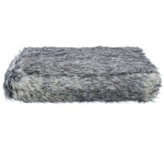 Coussin épais déhoussable & lavable pour chien Yelina, peluche