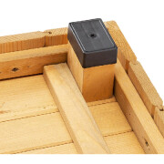 Niche pour petit chien, extérieur Bois BAITA 