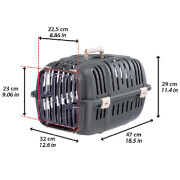 Cage de transport pour Chat JET