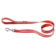 Collier fluo pour chien, fluorescent Reflex Rouge 