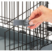 Cage maison pour chien, intérieur pliable Superior