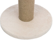 Arbre à chat original avec panier Boho