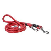 Laisse pour chien 3 Positions Walk rouge