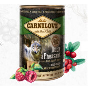 Pâtée pour chien sans céréales CANARD