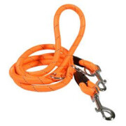 Laisse pour chien 3 Positions Walk orange