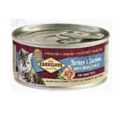 Meilleure pâtée pour chat sans céréales SAUMON  