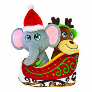 Peluche KONG Holiday Occasions Sleigh 