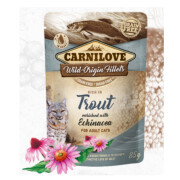 Sachet Fraîcheur Chat sans céréales Truite&Echinacée