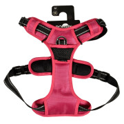 Harnais Anti-traction chien Rando Walk FUCHSIA