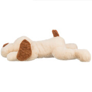 Peluche moelleuse et silencieuse pour chien