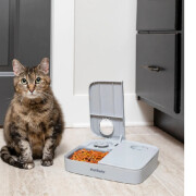 Distributeur automatique 2 repas pour Chat