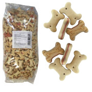 Biscuit pour chien Os Fourrés Sachet 2Kg