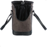 Sac transport amovible pour chien fausse fourrure 